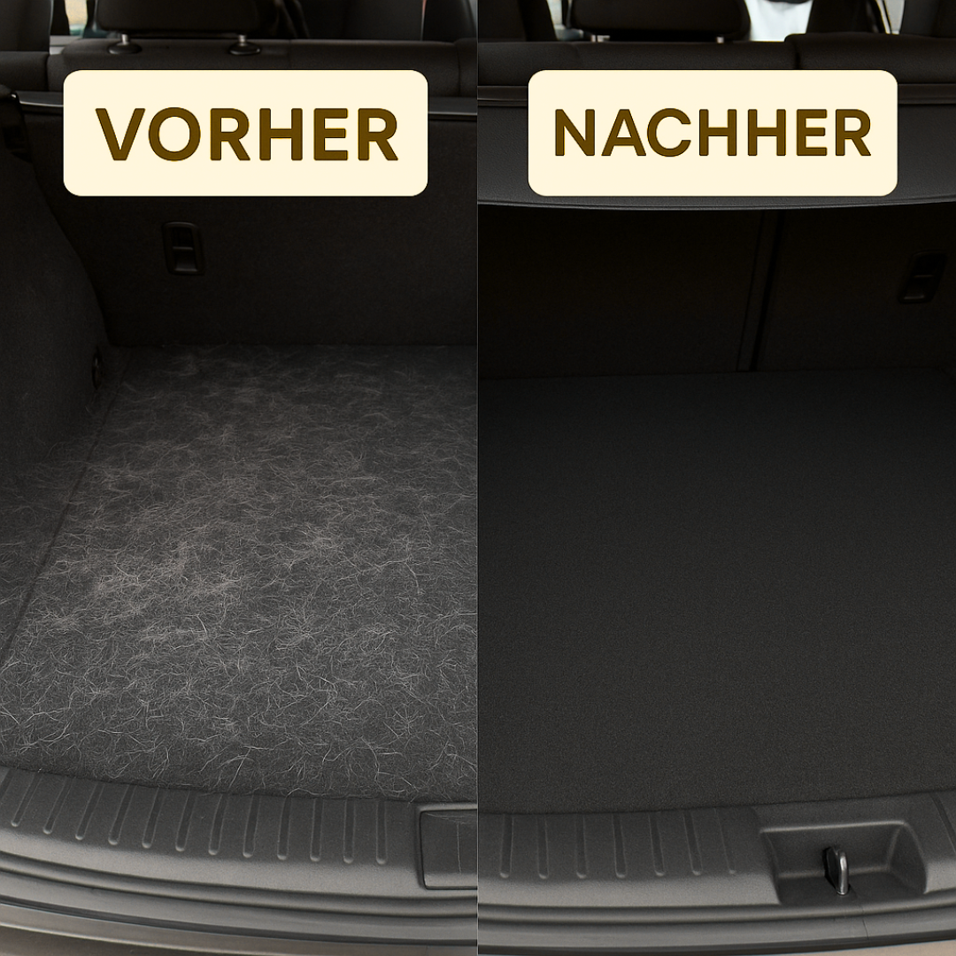 PfotenZuhause™ Anti-Haar & Fusselbürste