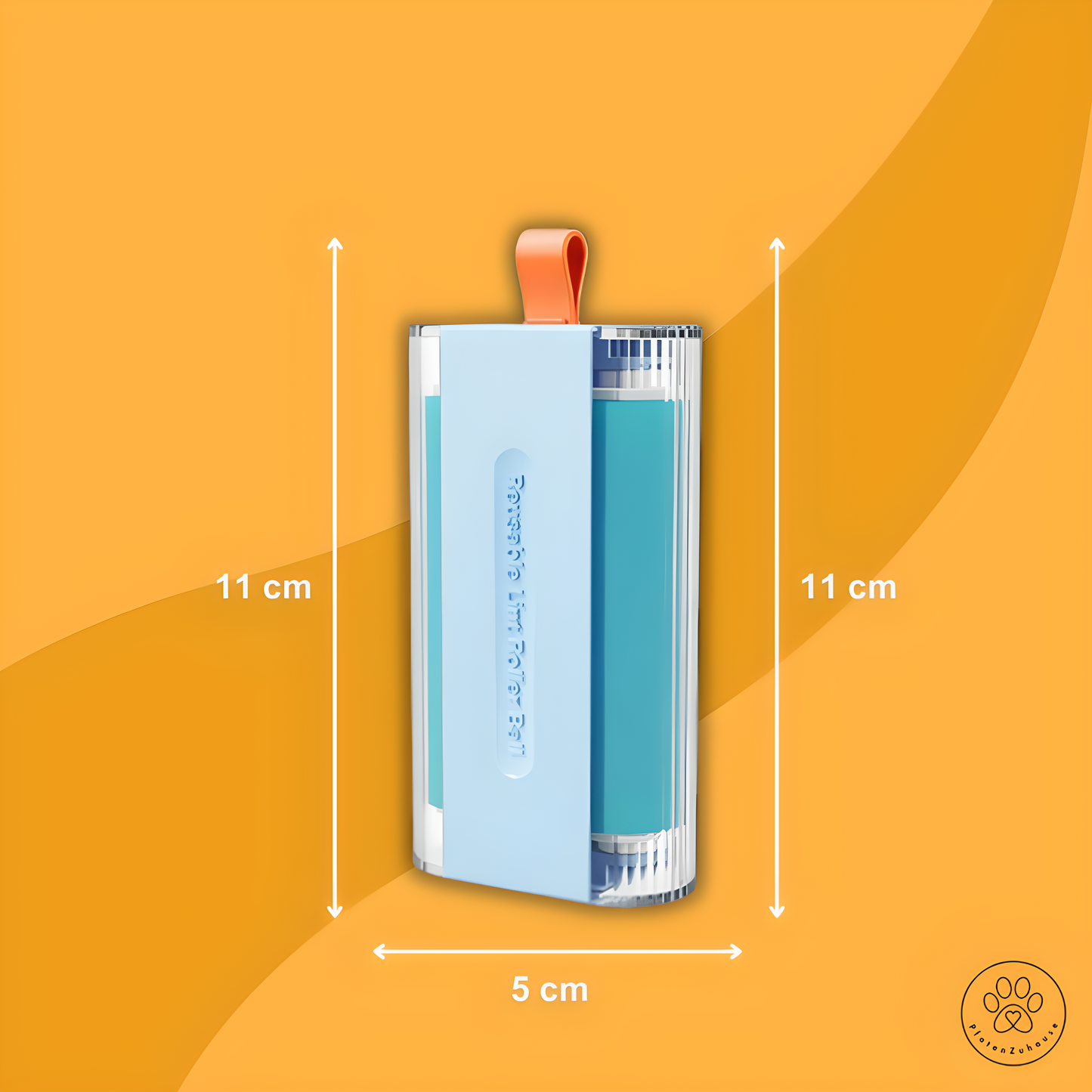 FellFix™ – Waschbarer Fussel- & Tierhaarroller