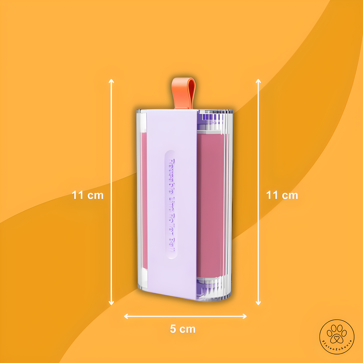 FellFix™ – Waschbarer Fussel- & Tierhaarroller
