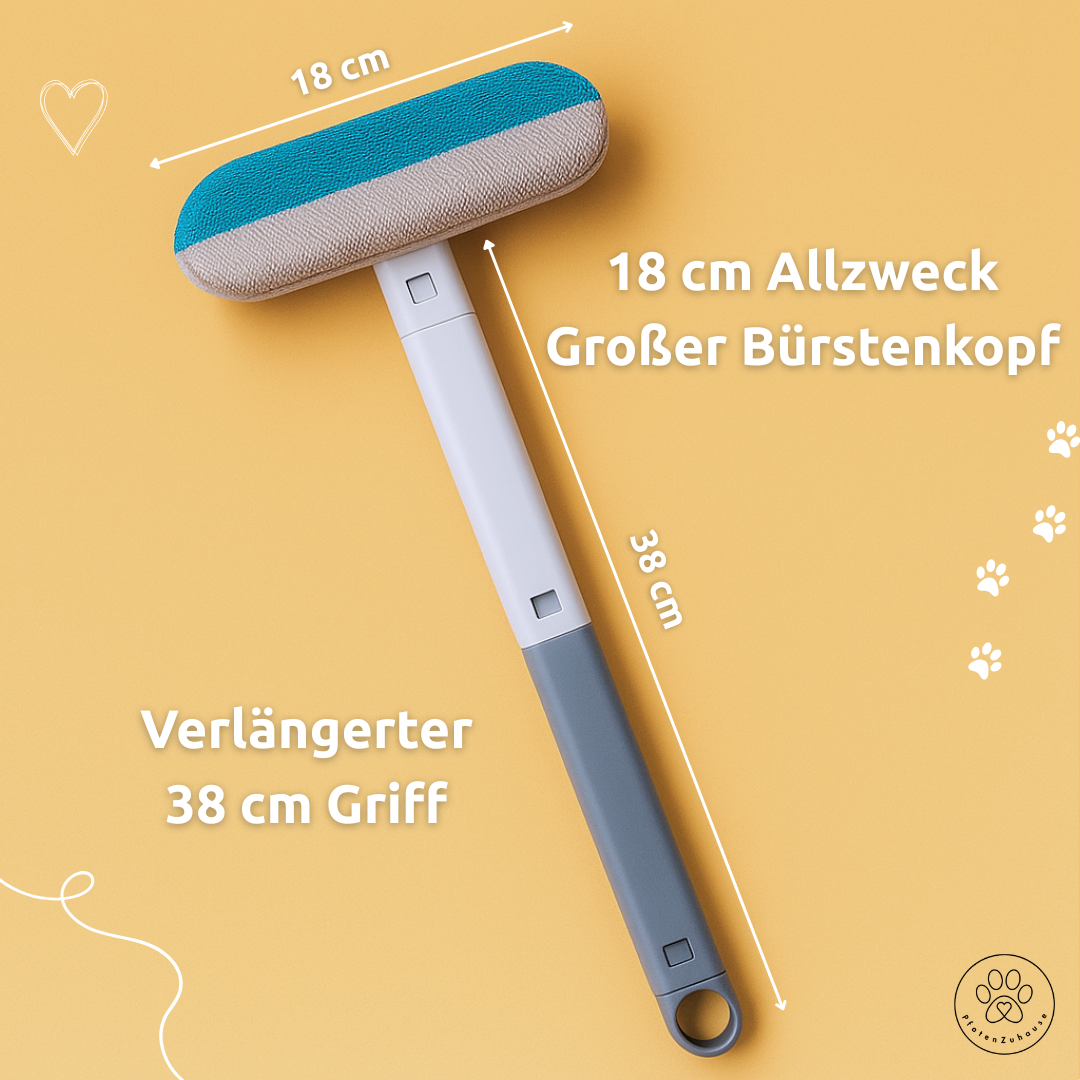 PfotenZuhause™ 3-in-1 Tierhaarentferner