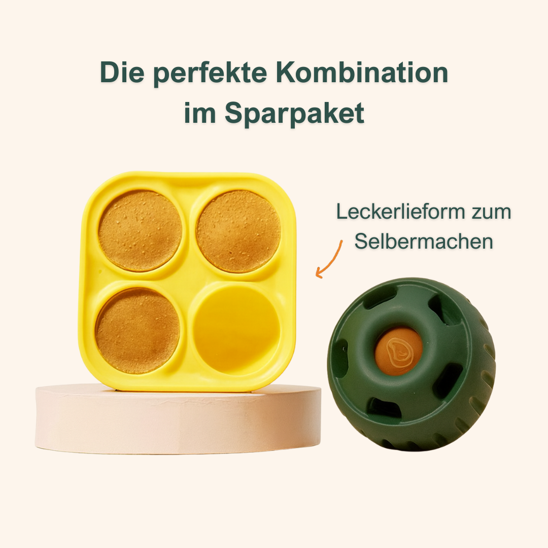 PfotenZuhause - Leckerball