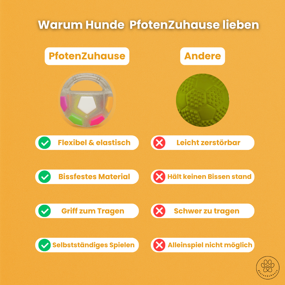 PfotenZuhause™ Anti-Stressball