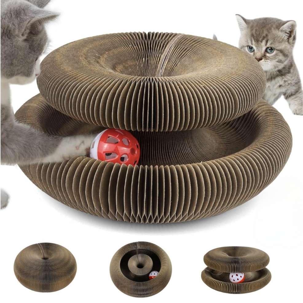 FangSpaß™ - Interaktives Katzenspielzeug