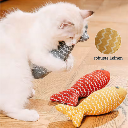 PfotenZuhause™ Katzenspielzeug mit Katzenminze