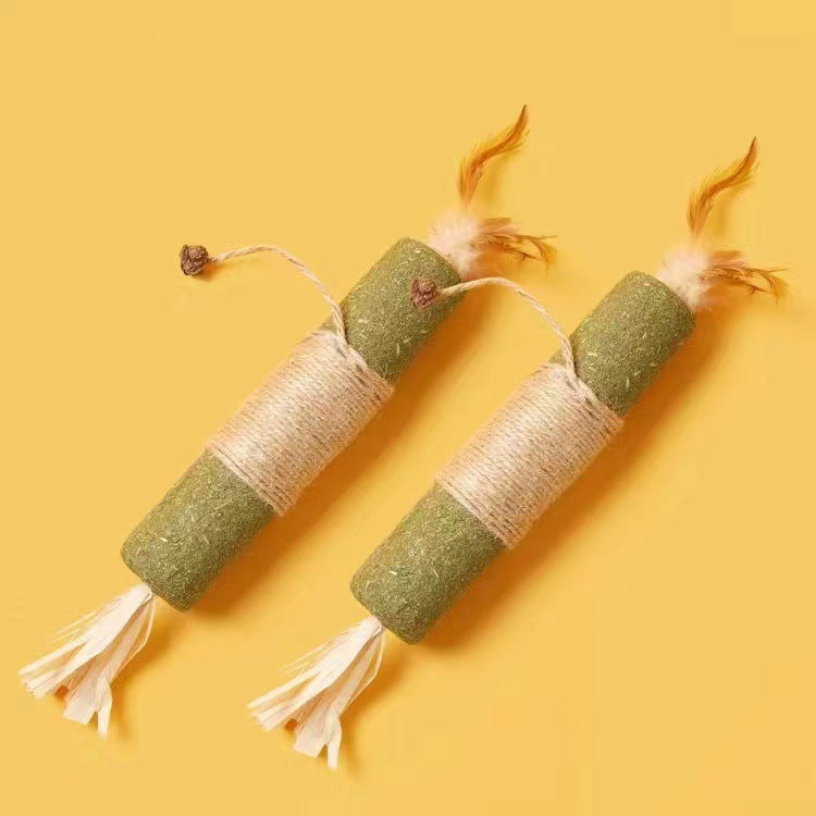 PfotenZuhause™ Natürlicher Katzenstick