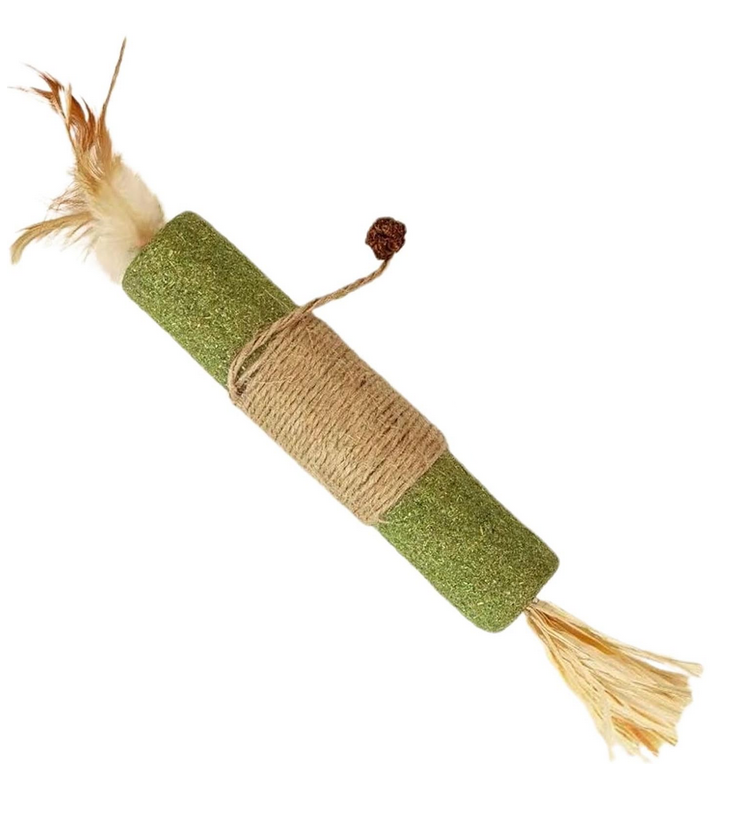 PfotenZuhause™ Natürlicher Katzenstick