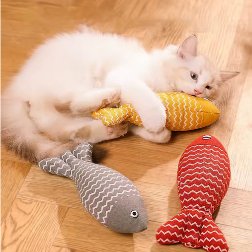 PfotenZuhause™ Katzenspielzeug mit Katzenminze